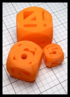 Dice : Dice - 6D - 3D Printed dice - Boyne City Library Sept 2015